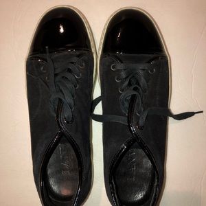 Lanvin Suede Sneakers